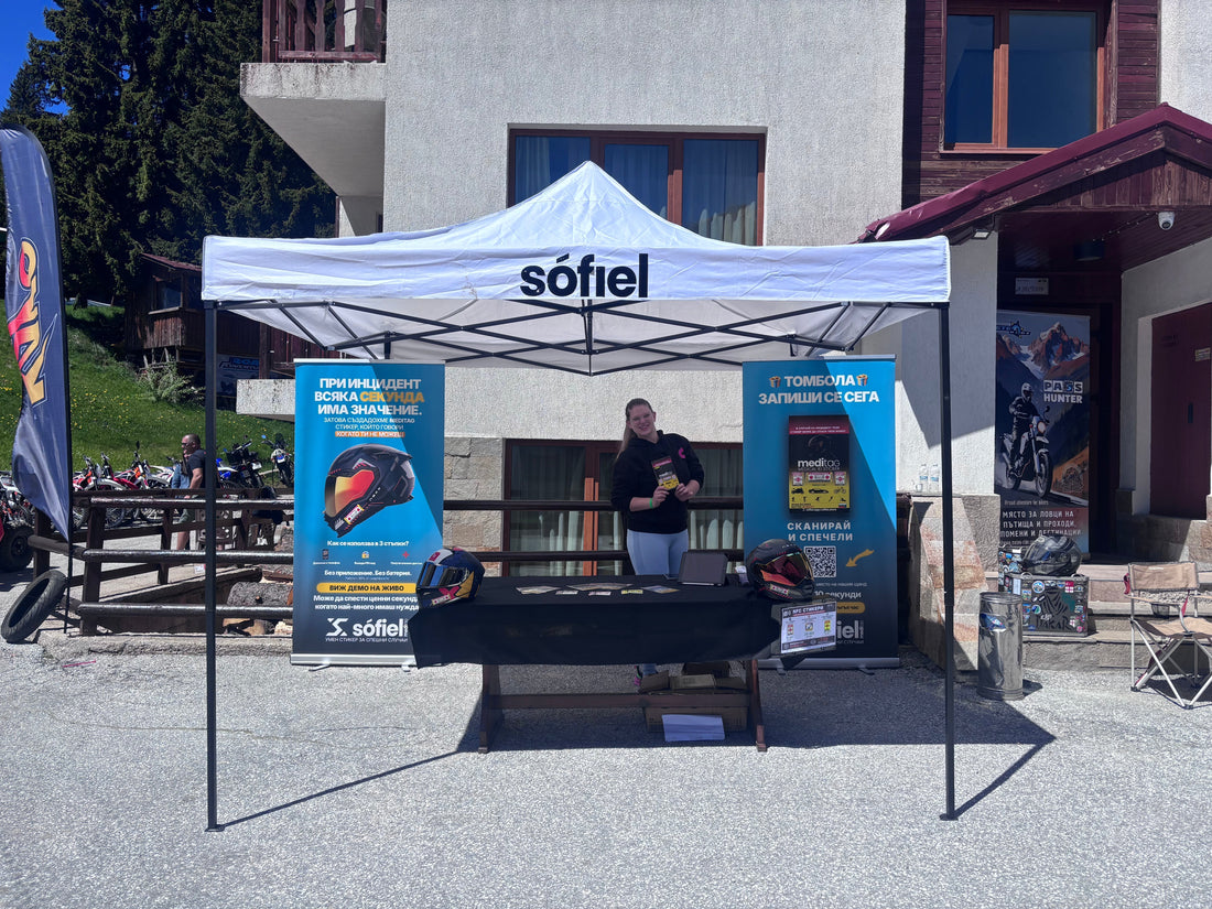 Sofiel MediTag на 5-ата годишна среща на Road Adventures for Bikers в Пампорово