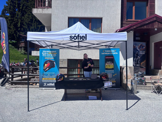 Sofiel MediTag на 5-ата годишна среща на Road Adventures for Bikers в Пампорово